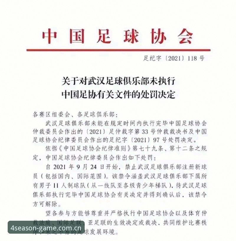 中国足协第三批禁足名单详解：行业整顿与未来趋势分析